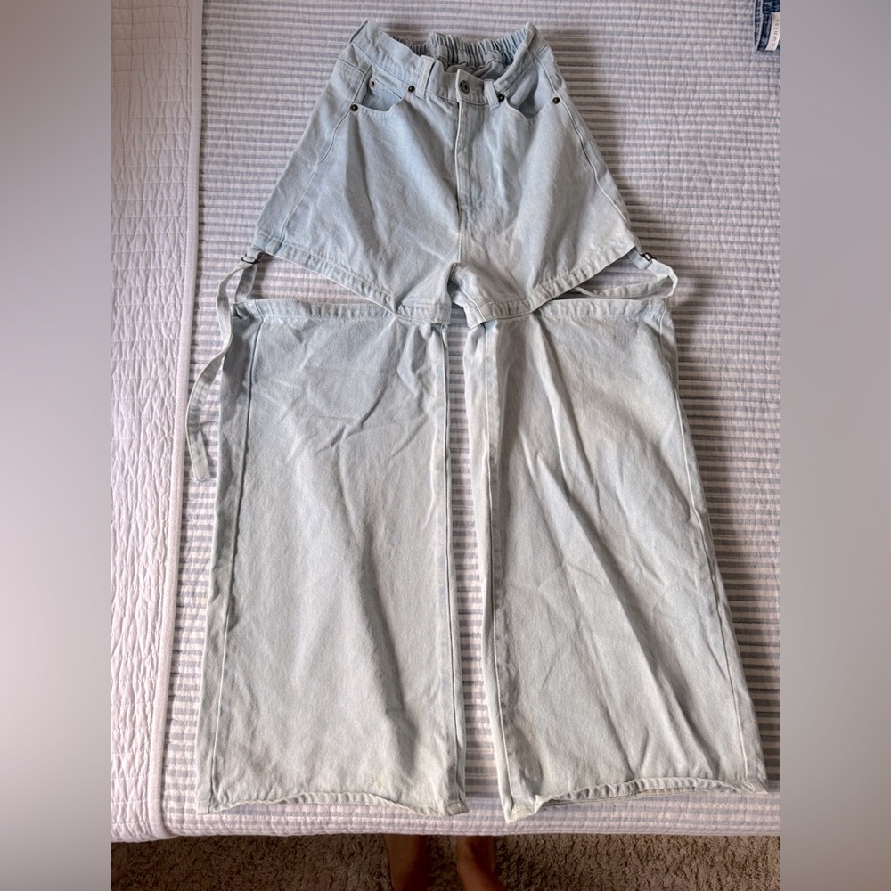 Light blue barrel Jean from Japan - Picture 2 of 7